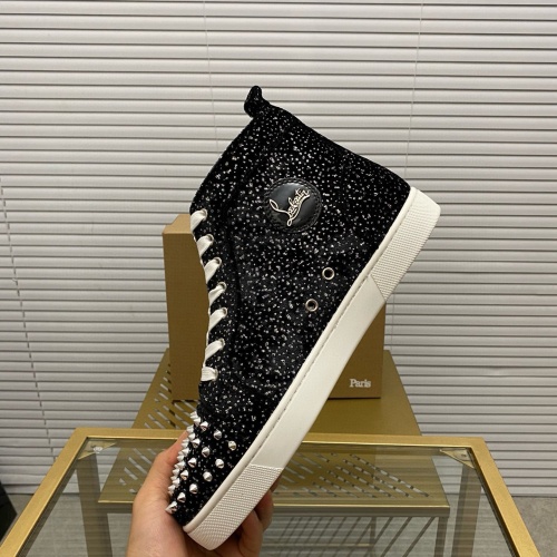 Replica Christian Louboutin High Top Shoes For Men #1172342 $98.00 USD for Wholesale