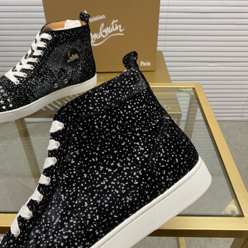 Replica Christian Louboutin High Top Shoes For Men #1172342 $98.00 USD for Wholesale