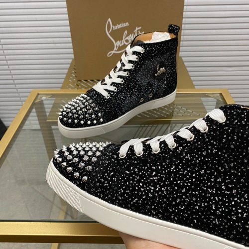Replica Christian Louboutin High Top Shoes For Women #1172343 $98.00 USD for Wholesale