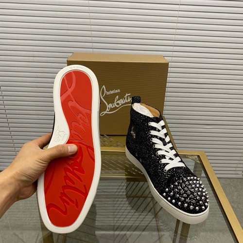 Replica Christian Louboutin High Top Shoes For Women #1172343 $98.00 USD for Wholesale