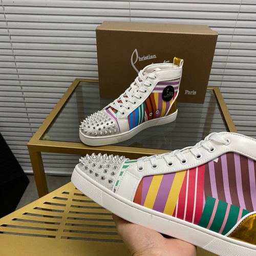 Replica Christian Louboutin High Top Shoes For Women #1172354 $92.00 USD for Wholesale