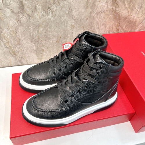 Replica Salvatore Ferragamo High Tops Shoes For Men #1172435, $135.00 USD, [ITEM#1172435], Replica Salvatore Ferragamo High Tops Shoes outlet from China