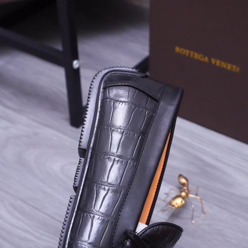Replica Bottega Veneta BV Leather Shoes For Men #1172460 $80.00 USD for Wholesale