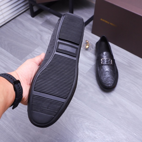 Replica Bottega Veneta BV Leather Shoes For Men #1172462 $80.00 USD for Wholesale