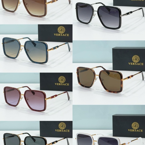 Replica Versace AAA Quality Sunglasses #1172509 $48.00 USD for Wholesale