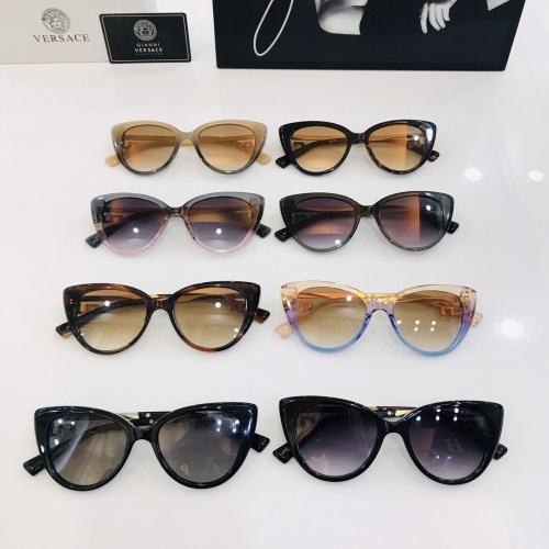 Replica Versace AAA Quality Sunglasses #1172522 $45.00 USD for Wholesale