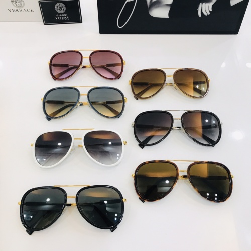 Replica Versace AAA Quality Sunglasses #1172538 $60.00 USD for Wholesale