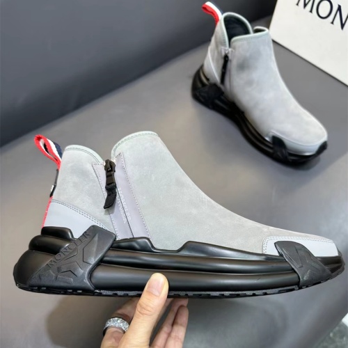 Replica Moncler High Tops Shoes For Men #1172599, $130.00 USD, [ITEM#1172599], Replica Moncler High Tops Shoes outlet from China