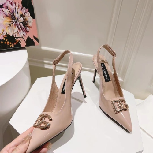 Replica Dolce & Gabbana D&G Sandal For Women #1172628 $115.00 USD for Wholesale