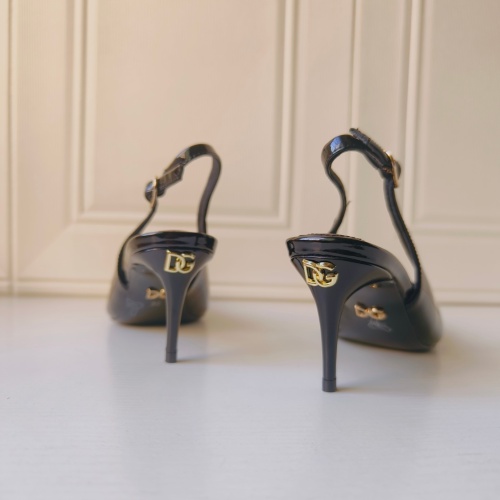 Replica Dolce & Gabbana D&G Sandal For Women #1172632 $115.00 USD for Wholesale