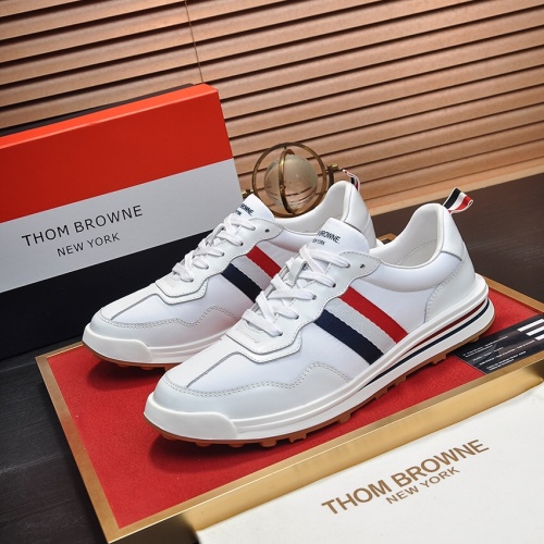 Replica Thom Browne TB Casual Shoes For Men #1172642, $85.00 USD, [ITEM#1172642], Replica Thom Browne TB Casual Shoes outlet from China