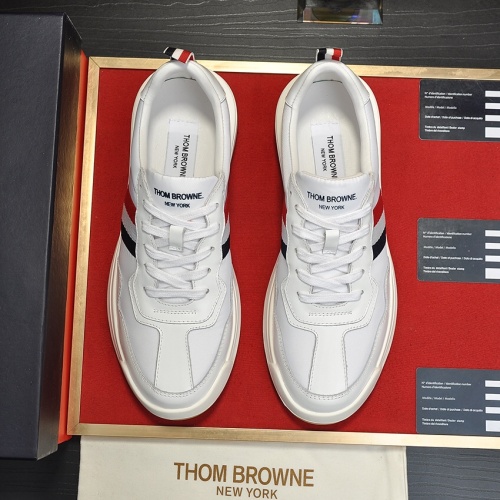 Replica Thom Browne TB Casual Shoes For Men #1172642 $85.00 USD for Wholesale