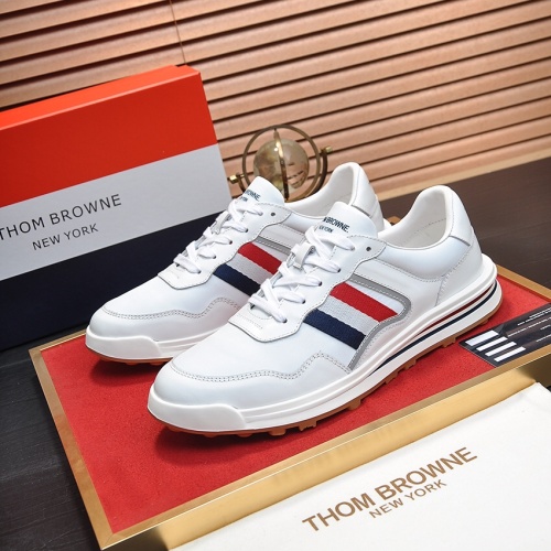 Replica Thom Browne TB Casual Shoes For Men #1172643, $85.00 USD, [ITEM#1172643], Replica Thom Browne TB Casual Shoes outlet from China