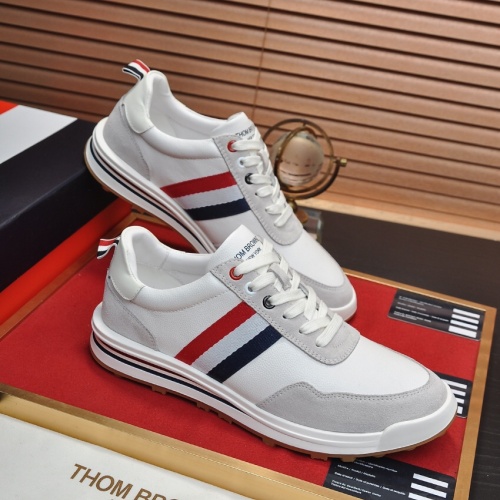 Replica Thom Browne TB Casual Shoes For Men #1172645 $85.00 USD for Wholesale