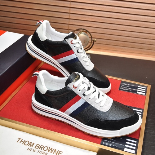Replica Thom Browne TB Casual Shoes For Men #1172647 $85.00 USD for Wholesale