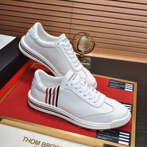 Replica Thom Browne TB Casual Shoes For Men #1172650 $85.00 USD for Wholesale
