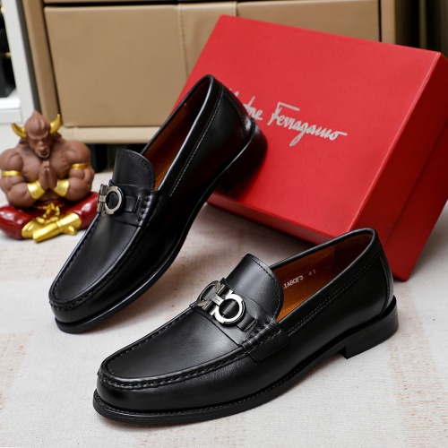 Replica Salvatore Ferragamo Leather Shoes For Men #1172692, $80.00 USD, [ITEM#1172692], Replica Salvatore Ferragamo Leather Shoes outlet from China