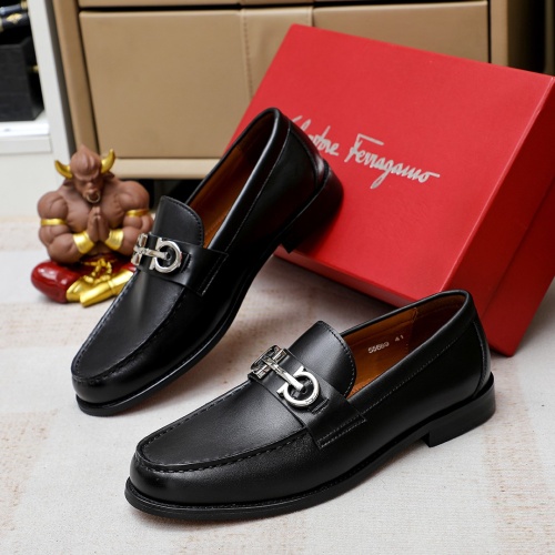 Replica Salvatore Ferragamo Leather Shoes For Men #1172693, $80.00 USD, [ITEM#1172693], Replica Salvatore Ferragamo Leather Shoes outlet from China