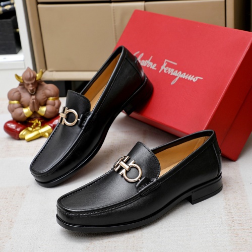Replica Salvatore Ferragamo Leather Shoes For Men #1172702, $85.00 USD, [ITEM#1172702], Replica Salvatore Ferragamo Leather Shoes outlet from China