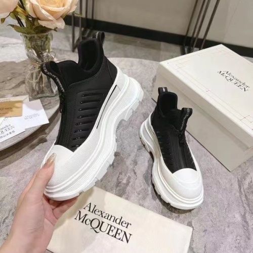 Replica Alexander McQueen Casual Shoes For Men #1172755, $115.00 USD, [ITEM#1172755], Replica Alexander McQueen Casual Shoes outlet from China
