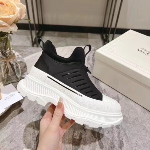 Replica Alexander McQueen Casual Shoes For Women #1172756 $115.00 USD for Wholesale