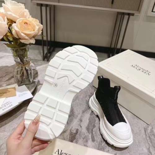 Replica Alexander McQueen Casual Shoes For Women #1172756 $115.00 USD for Wholesale