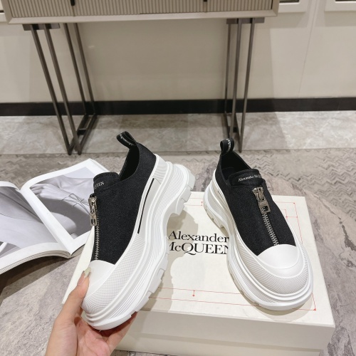Replica Alexander McQueen Casual Shoes For Men #1172763 $108.00 USD for Wholesale