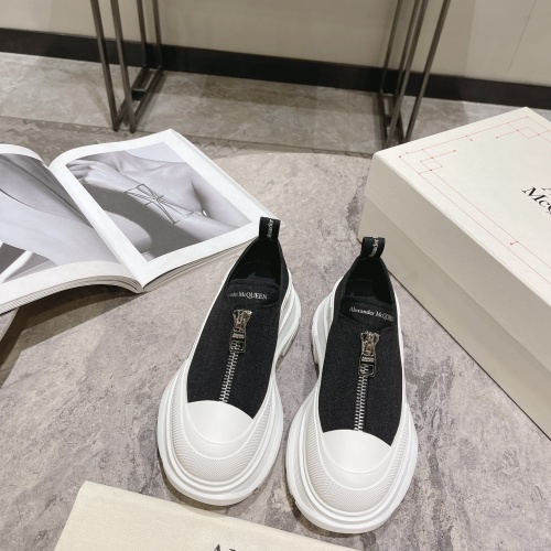 Replica Alexander McQueen Casual Shoes For Men #1172763 $108.00 USD for Wholesale