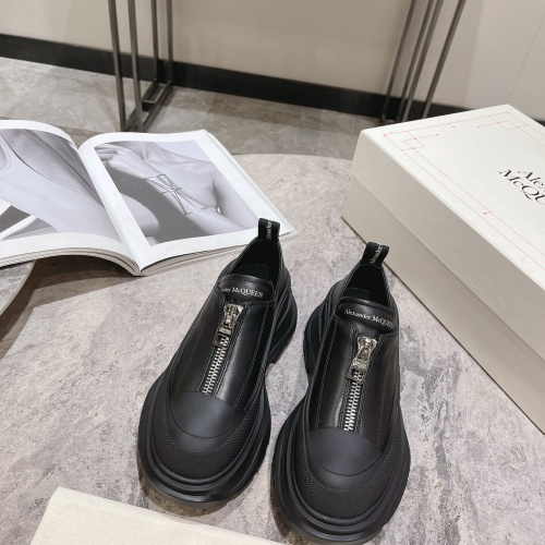 Replica Alexander McQueen Casual Shoes For Men #1172769 $108.00 USD for Wholesale