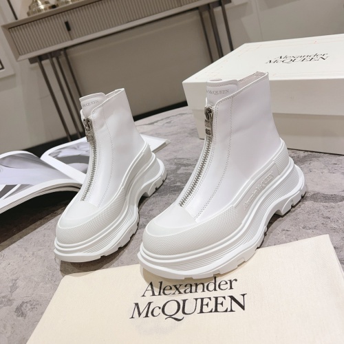 Replica Alexander McQueen Boots For Women #1172780, $118.00 USD, [ITEM#1172780], Replica Alexander McQueen Boots outlet from China
