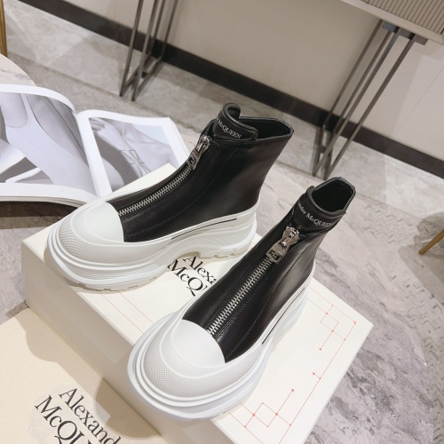Replica Alexander McQueen Boots For Men #1172781 $118.00 USD for Wholesale