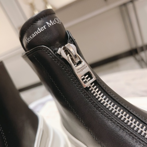 Replica Alexander McQueen Boots For Men #1172781 $118.00 USD for Wholesale