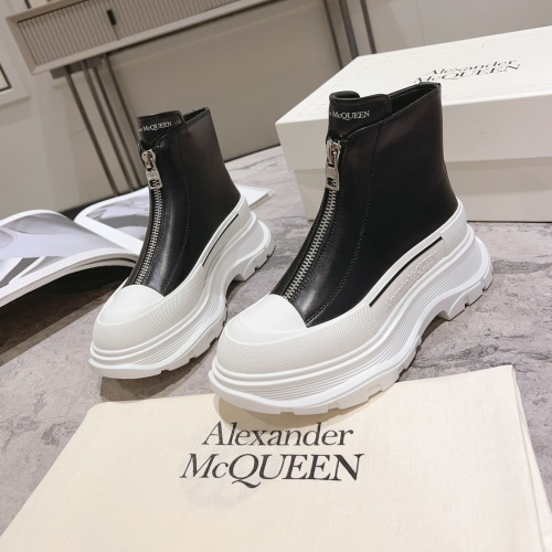 Replica Alexander McQueen Boots For Women #1172782, $118.00 USD, [ITEM#1172782], Replica Alexander McQueen Boots outlet from China