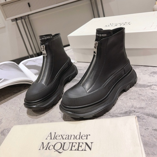 Replica Alexander McQueen Boots For Women #1172784, $118.00 USD, [ITEM#1172784], Replica Alexander McQueen Boots outlet from China