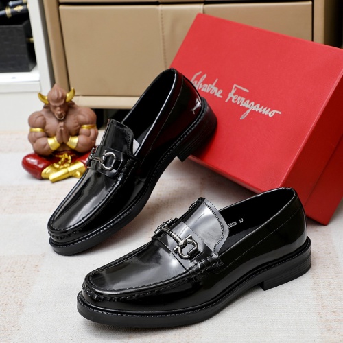 Replica Salvatore Ferragamo Leather Shoes For Men #1172798, $82.00 USD, [ITEM#1172798], Replica Salvatore Ferragamo Leather Shoes outlet from China