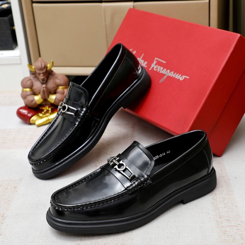 Replica Salvatore Ferragamo Leather Shoes For Men #1172799, $82.00 USD, [ITEM#1172799], Replica Salvatore Ferragamo Leather Shoes outlet from China