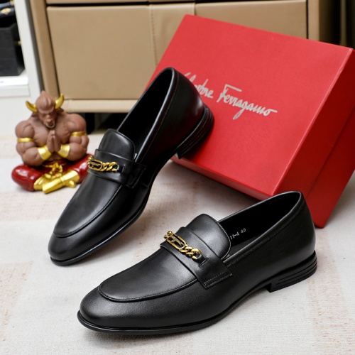 Replica Salvatore Ferragamo Leather Shoes For Men #1172800, $82.00 USD, [ITEM#1172800], Replica Salvatore Ferragamo Leather Shoes outlet from China