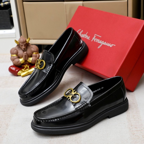 Replica Salvatore Ferragamo Leather Shoes For Men #1172801, $82.00 USD, [ITEM#1172801], Replica Salvatore Ferragamo Leather Shoes outlet from China