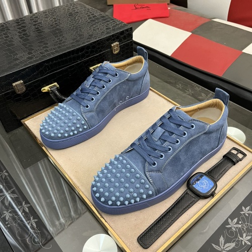 Replica Christian Louboutin Casual Shoes For Men #1172812 $80.00 USD for Wholesale