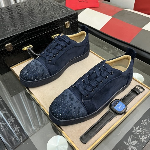 Replica Christian Louboutin Casual Shoes For Men #1172814 $80.00 USD for Wholesale