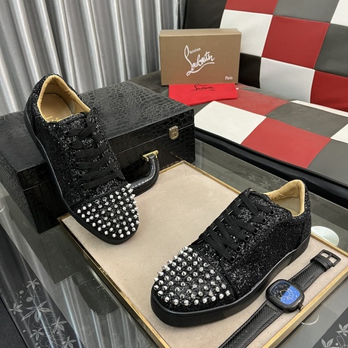 Replica Christian Louboutin Casual Shoes For Men #1172817 $80.00 USD for Wholesale
