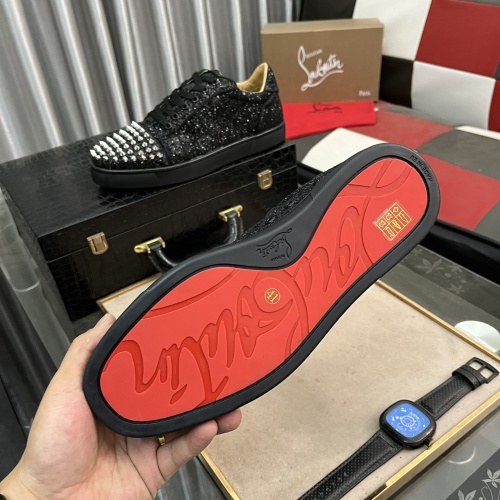 Replica Christian Louboutin Casual Shoes For Men #1172817 $80.00 USD for Wholesale