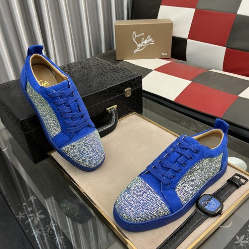 Replica Christian Louboutin Casual Shoes For Men #1172820 $88.00 USD for Wholesale