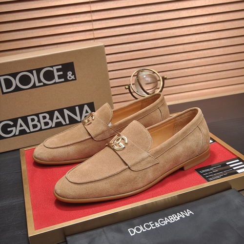 Replica Dolce &amp; Gabbana D&amp;G Leather Shoes For Men #1172829, $96.00 USD, [ITEM#1172829], Replica Dolce &amp; Gabbana D&amp;G Leather Shoes outlet from China