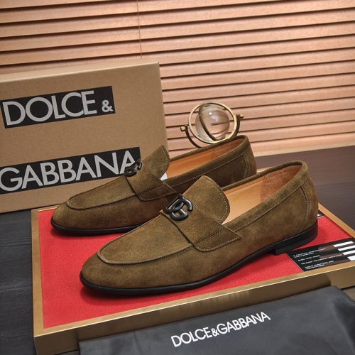 Replica Dolce &amp; Gabbana D&amp;G Leather Shoes For Men #1172830, $96.00 USD, [ITEM#1172830], Replica Dolce &amp; Gabbana D&amp;G Leather Shoes outlet from China
