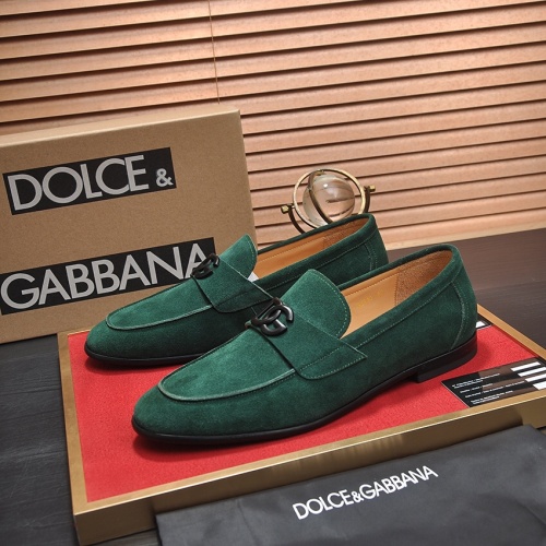 Replica Dolce &amp; Gabbana D&amp;G Leather Shoes For Men #1172831, $96.00 USD, [ITEM#1172831], Replica Dolce &amp; Gabbana D&amp;G Leather Shoes outlet from China