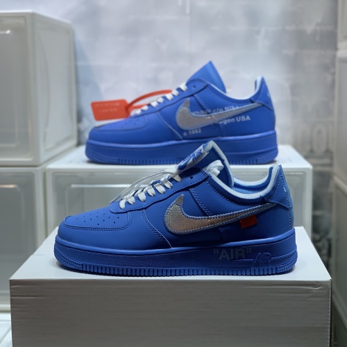 Replica Nike Air Force-1-Low For Men #1172861 $82.00 USD for Wholesale