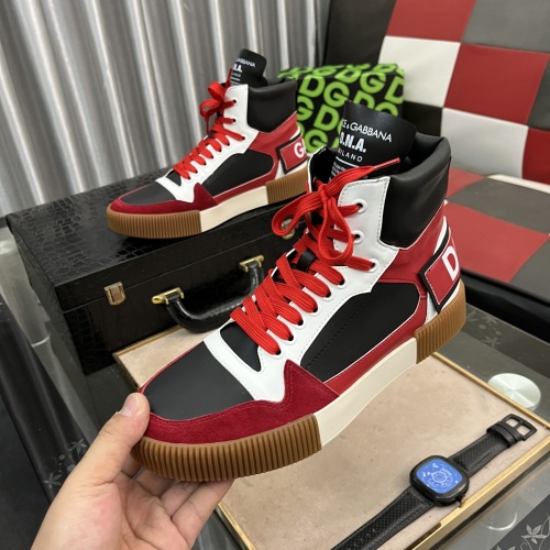 Replica D&amp;G High Top Shoes For Men #1172990, $82.00 USD, [ITEM#1172990], Replica Dolce &amp; Gabbana D&amp;G High Top Shoes outlet from China