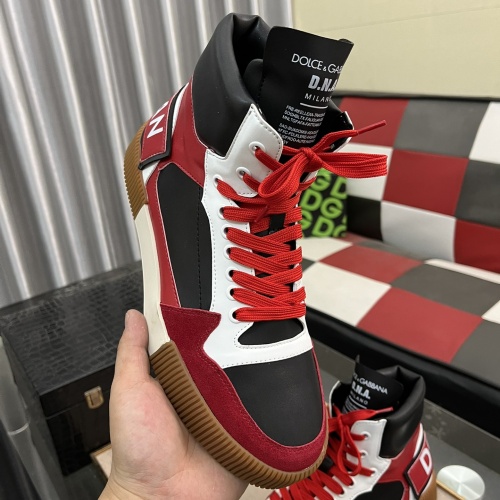 Replica D&G High Top Shoes For Men #1172990 $82.00 USD for Wholesale
