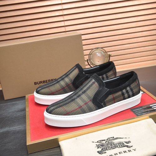 Replica Burberry Casual Shoes For Men #1173092, $76.00 USD, [ITEM#1173092], Replica Burberry Casual Shoes outlet from China
